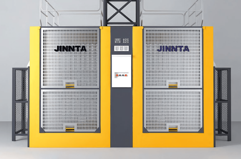 Башенный кран JINNTA C6518P-10