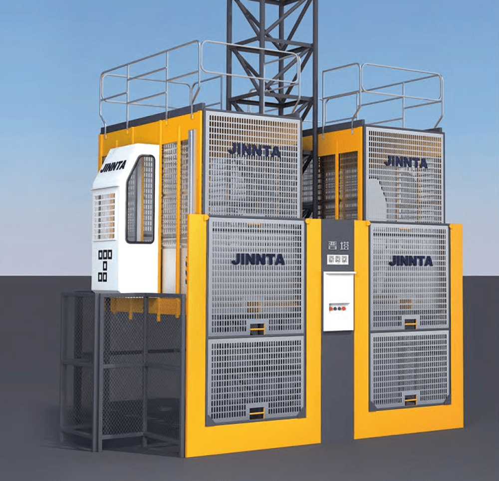 Башенный кран JINNTA C6518P-10